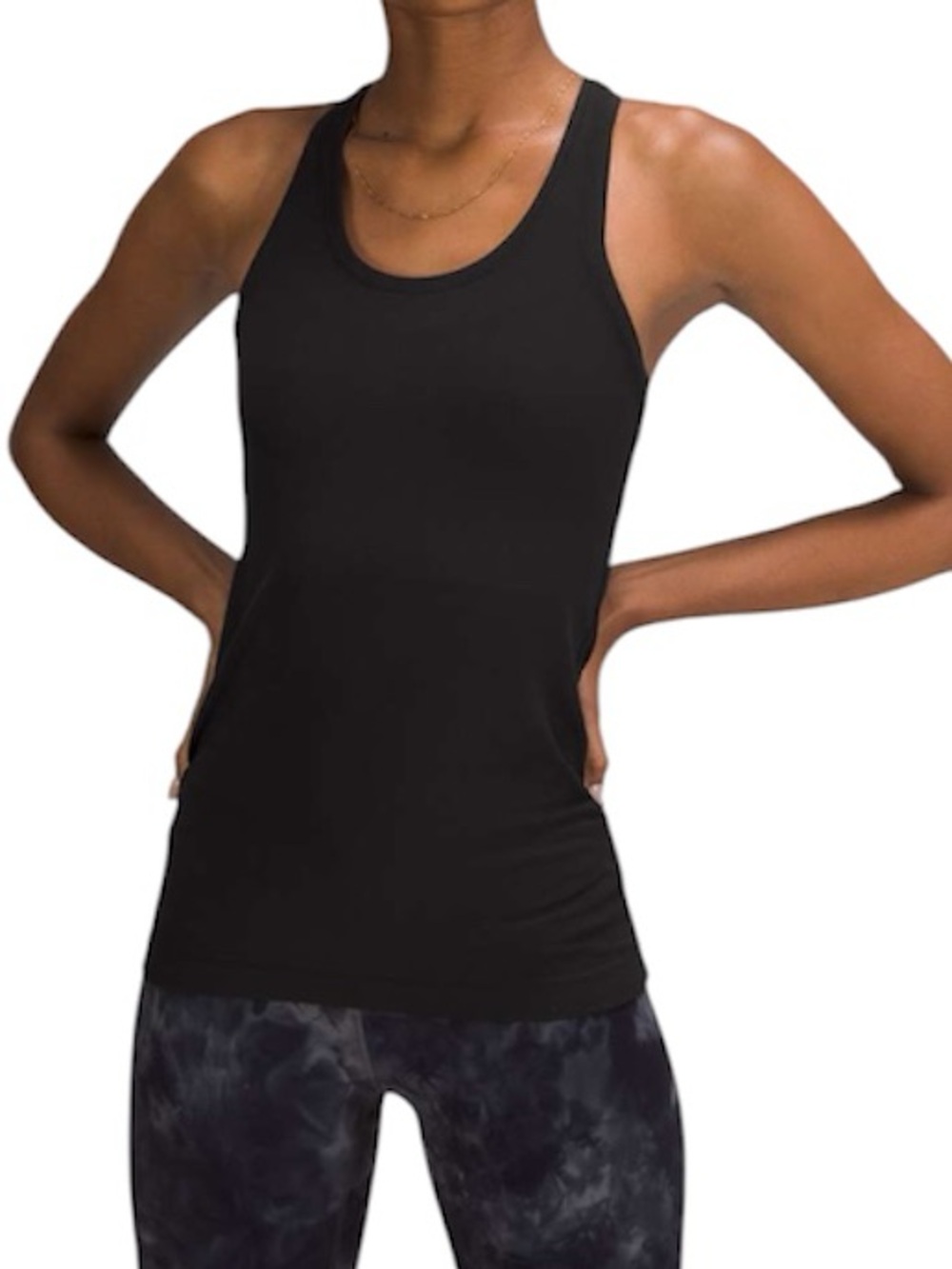 Lululemon Cool Racerback Tank Top *Nulu in EUC Size 16 Fitted
